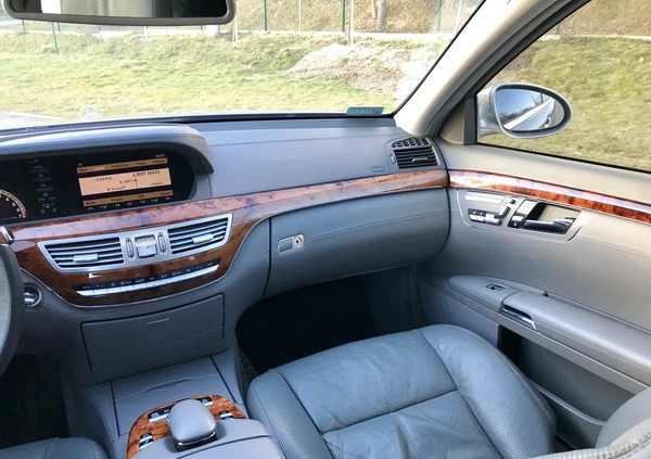 Mercedes-Benz Klasa S cena 56900 przebieg: 314650, rok produkcji 2005 z Kartuzy małe 781